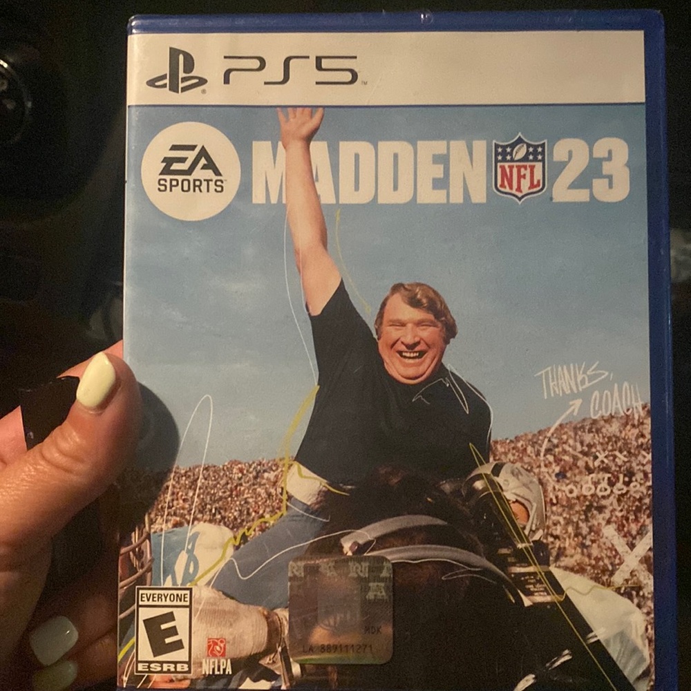 Madden 23 for ps5